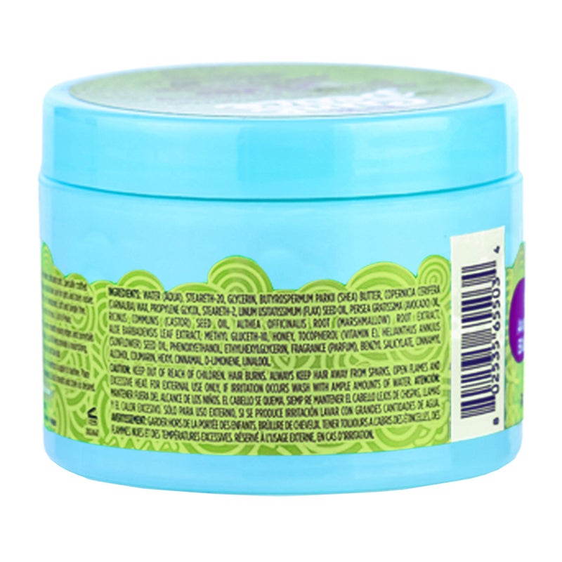 Just For Me Curl Peace Braiding & Twisting Grip Glaze - Holds & Reduces Frizz, Contains Flaxseed, Avocado Oil & Black Castor Oil, Nourishes & Strengthens Hair 5.5 oz - Image 2